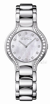Ebel Beluga Steel MOP, White Dial