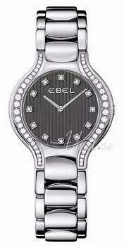 Ebel Beluga Steel Grey Dial Ebel Beluga Steel Grey Dial