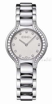 Ebel Beluga Steel Silver Dial