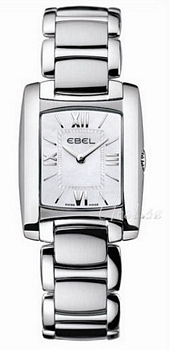 Ebel Brasilia Steel MOP, White Dial Ebel Brasilia Steel MOP, White Dial