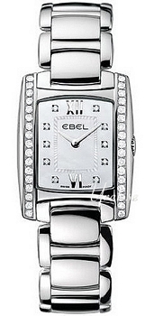 Ebel Brasilia Steel MOP, White Dial Ebel Brasilia Steel MOP, White Dial