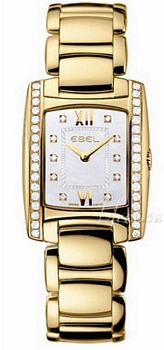 Ebel Brasilia Yellow Gold MOP, White Dial