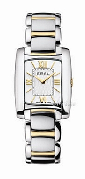 Ebel Brasilia Yellow Gold/Steel White Dial Ebel Brasilia Yellow Gold/Steel White Dial