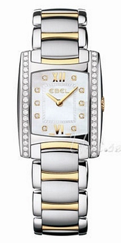 Ebel Brasilia Yellow Gold/Steel White Dial Ebel Brasilia Yellow Gold/Steel White Dial