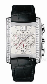 Ebel Brasilia Steel Black Dial
