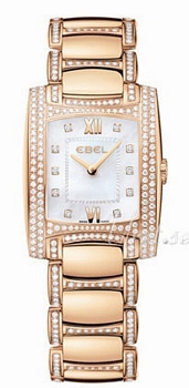 Ebel Brasilia Rose Gold MOP Dial