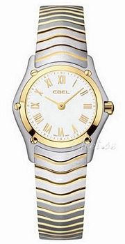 Ebel Classic Yellow Gold/Steel White Dial