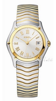 Ebel Classic Yellow Gold/Steel Silver Dial