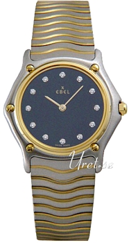 Ebel Sport Classic Black Dial
