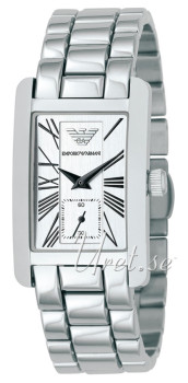 Emporio Armani Silver Dial Bracelet