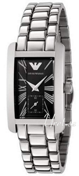 Emporio Armani Black Dial Bracelet