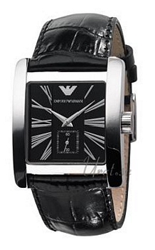 Emporio Armani Classic Black Dial