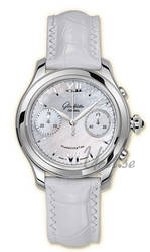 Glashütte Original Lady Serenade Chronograph Steel MOP Dial Glashütte Original Lady Serenade Chronograph Steel MOP Dial