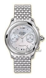 Glashütte Original Lady Serenade Chronograph Steel MOP Dial Glashütte Original Lady Serenade Chronograph Steel MOP Dial