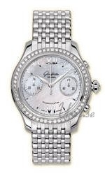 Glashütte Original Lady Serenade Chronograph Steel MOP Dial Glashütte Original Lady Serenade Chronograph Steel MOP Dial