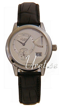 Glash�tte Original PanoReserve Silver Dial