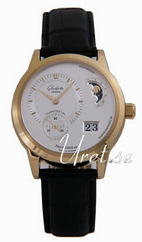 Glashütte Original PanoMaticLunar Silver Dial Rose Gold Glashütte Original PanoMaticLunar Silver Dial Rose Gold
