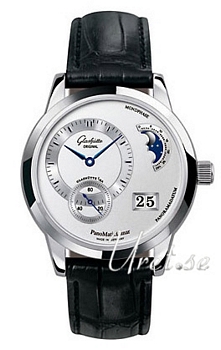 Glash�tte Original PanoMaticLunar Silver Dial