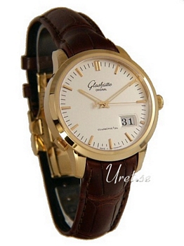 Glashütte Original Senator Panorama Date Silver Dial Rose Gold Glashütte Original Senator Panorama Date Silver Dial Rose Gold