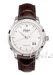 Glashütte Original Senator Panorama Date Silver Dial Glashütte Original Senator Panorama Date Silver Dial