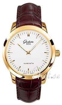 Glash�tte Original Senator Silver Dial Rose Gold