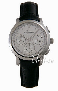 Glashütte Original Senator Chronograph Silver Dial Glashütte Original Senator Chronograph Silver Dial