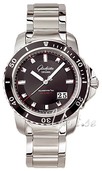 Glashütte Original Sport Panorama Date Black Dial Brac Glashütte Original Sport Panorama Date Black Dial Brac
