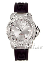 Glashütte Original Sport Panorama Date Silver Dial Rub Glashütte Original Sport Panorama Date Silver Dial Rub