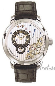Glashütte Original PanoInverse XL White Gold Black/Transparent D Glashütte Original PanoInverse XL White Gold Black/Transparent D