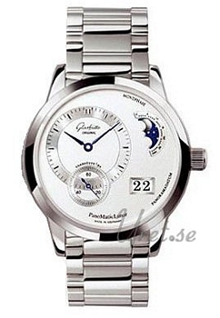 Glashütte Original PanoMaticLunar Steel Silver Dial Glashütte Original PanoMaticLunar Steel Silver Dial