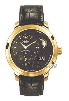 Glashütte Original PanoMaticLunar XL Rose Gold Black Dial Glashütte Original PanoMaticLunar XL Rose Gold Black Dial