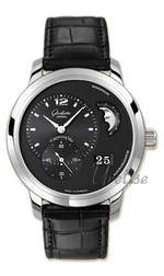 Glashütte Original PanoMaticLunar XL White Gold Black Dial Glashütte Original PanoMaticLunar XL White Gold Black Dial