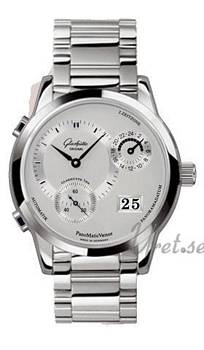 Glashütte Original PanoMaticVenue Steel Silver Dial Glashütte Original PanoMaticVenue Steel Silver Dial