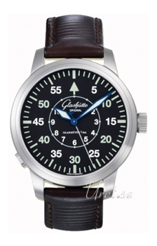 Glash�tte Original Senator Navigator Automatik Steel Black Dial