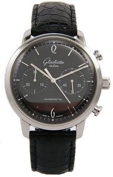 Glashütte Original Senator Sixties Chronograph Steel Silver Dial Glashütte Original Senator Sixties Chronograph Steel Silver Dial