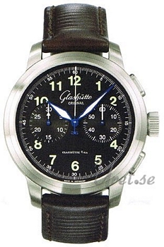 Glashütte Original Senator Navigator Chronograph Steel Grey Dial Glashütte Original Senator Navigator Chronograph Steel Grey Dial