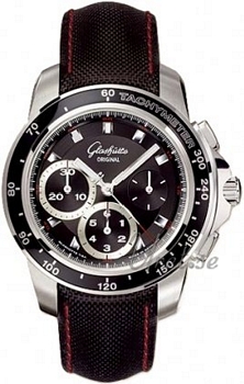 Glash�tte Original Sport Evolution Chronograph Rose Gold Black D
