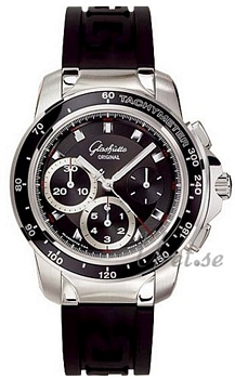 Glashütte Original Sport Evolution Chronograph Steel Silver Dial Glashütte Original Sport Evolution Chronograph Steel Silver Dial