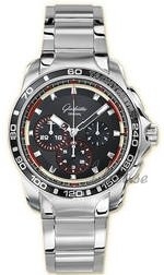 Glash�tte Original Sport Evolution Impact Chronograph Steel Blac