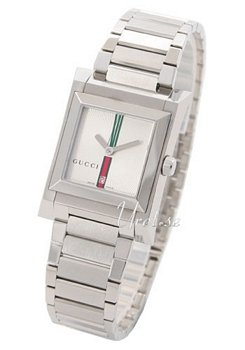 Gucci 111 Guccio Silver Dial Midsize