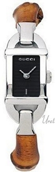 Gucci Bamboo Small Steel Black Dial Gucci Bamboo Small Steel Black Dial