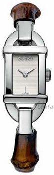 Gucci Bamboo Medium Steel Silver Dial