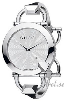 Gucci Chiodo Steel White Dial