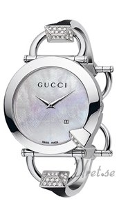Gucci Chiodo Steel MOP, White Dial Gucci Chiodo Steel MOP, White Dial