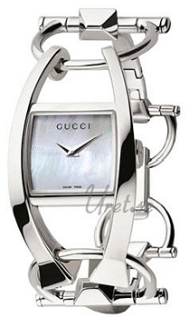 Gucci Chiodo Steel MOP, White Dial Gucci Chiodo Steel MOP, White Dial