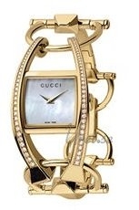 Gucci Chiodo Yellow Gold MOP, White Dial