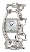 Gucci Chiodo White Gold MOP, White Dial