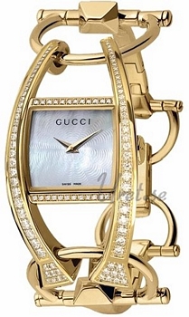 Gucci Chiodo Yellow Gold MOP, White Dial Gucci Chiodo Yellow Gold MOP, White Dial