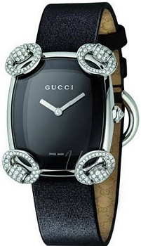Gucci Horsebit Steel Black Dial Gucci Horsebit Steel Black Dial