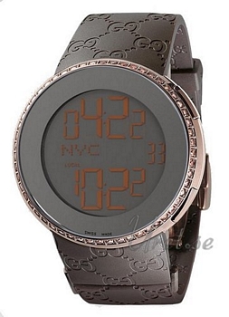 Gucci I-Gucci PVD Brown Dial
